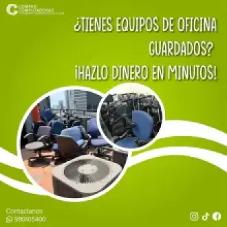 Recompra rápida de transformadores en desuso
