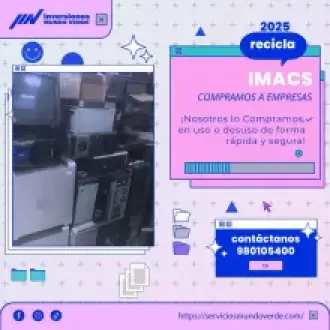  Compramos tus iMacs en desuso 