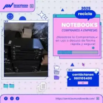  Compramos tus notebooks en desuso 