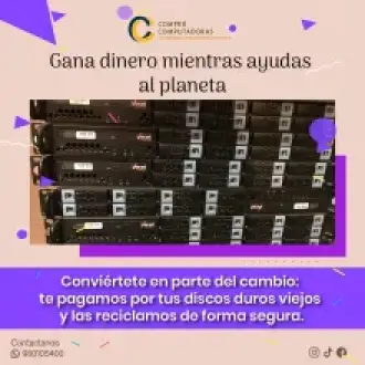  Dile adiós a la chatarra electrónica 