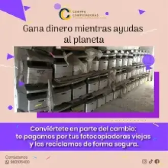  Reciclar tecnología nunca fue tan fácil 