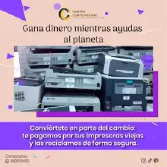  Buscas deshacerte de tu chatarra electrónica 