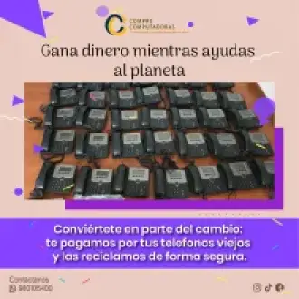 La mejor opción para reciclar tus dispositivos electrónicos