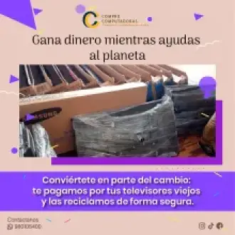 Vende tus dispositivos obsoletos y ayuda al planeta.