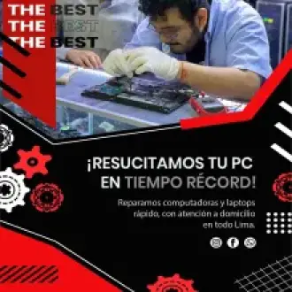  REPARAMOS TU COMPUTADORA RÁPIDO SEGURO Y EN TODO LIMA 