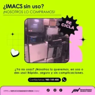  Tienes iMacs que ya no usas Te los compramos 