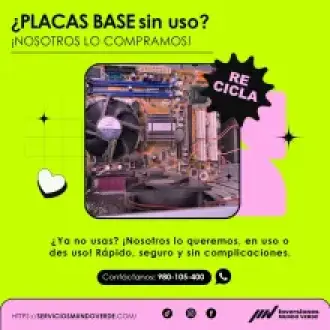  Tienes placas base que ya no usas Te las compramos 