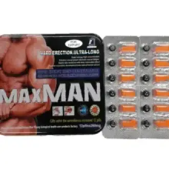 MAXMAN MAYOR POTENCIA SEXUAL EN SEXSHOP OFERTAS LINCE