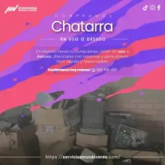  Compramos tu chatarra electrónica 