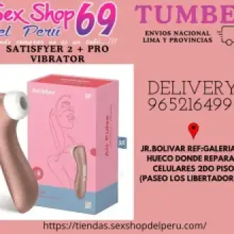 SATISFYER PRO 2 VIBRACIONES TUMBES 965216499