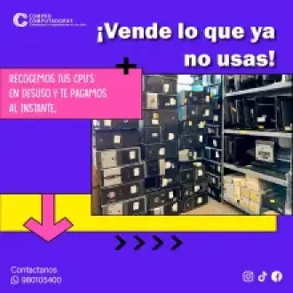 Soluciones ecológicas para tus equipos electrónicos obsoleto
