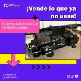 Reciclaje de equipos tecnológicos con impacto positivo
