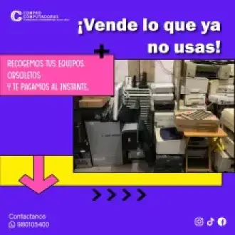 Haz espacio en tu oficina Recicla tus equipos electrónicos