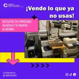 Recicla tus aparatos electrónicos viejos en Lima y recibe