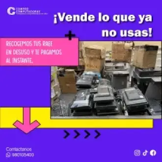  Chatarra electrónica Recíclala con nosotros 