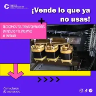  Transformadores o impresoras rotas 