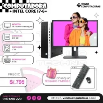  No Te Pierdas Nuestras Computadoras en Oferta 