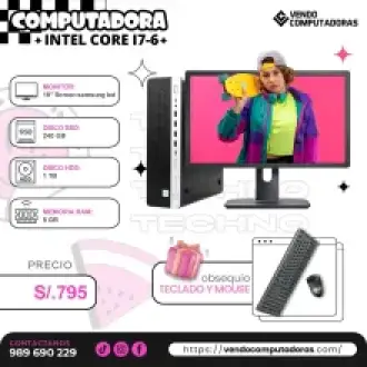 Maximiza tu Experiencia Intel Core i7-6