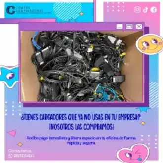 Obtén dinero por tus computadoras usadas