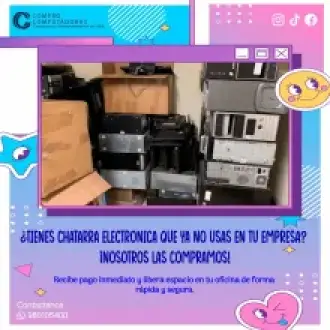 Compra segura de computadoras en desuso para empresas