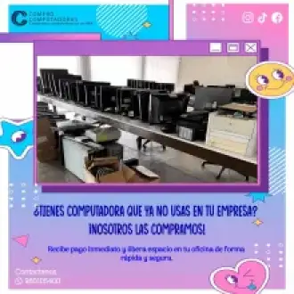 Reciclaje de computadoras en Lima Transforma tu chatarra 