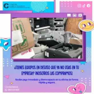  Cansado de tus computadoras viejas Véndelas y gana dinero 