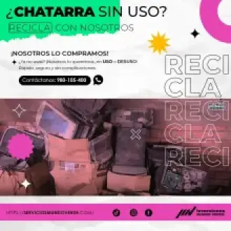  Compramos tu chatarra electrónica 