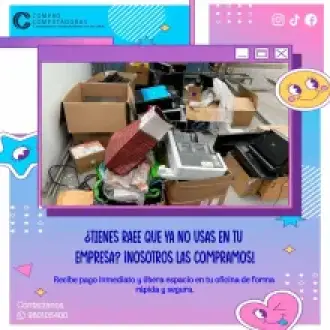 Vende tus computadoras obsoletas hoy y recibe pago inmediato