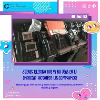 Compra de computadoras malogradas para empresas