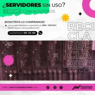  Compramos tus servidores en desuso 