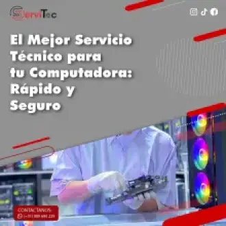  REPARAMOS TU PC EN TIEMPO RÉCORD 