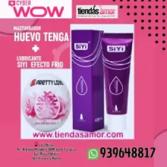 MASTURVADOR MASCULINO LUBRICANTE SIYI