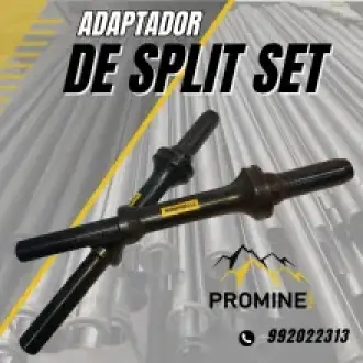 ADAPTADOR DE SPLIT SET MINERIA PERÚ 