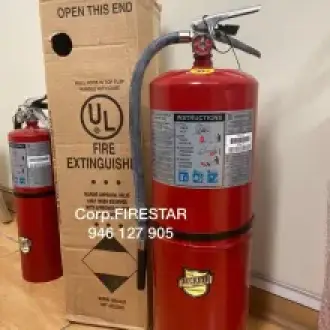 Extintores con Certificacion UL - Bolivia Amerex