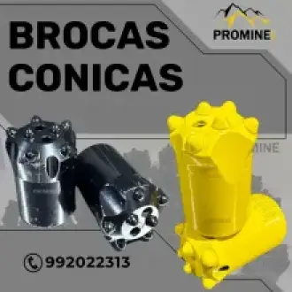 BROCAS CONICAS LIMA 36 MM 
