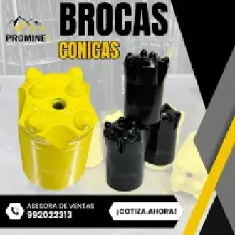 BROCAS CONICAS 38 MM LIMA 