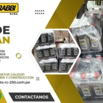 DISTRIBUIDOR DE ASFALTO EN FRIO EN BOLSA DE 25 KILOS MC-30