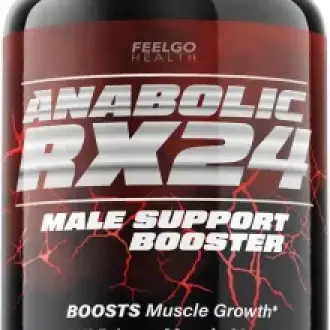 ANABOLIC RX24 Suplemento potenciador masculino
