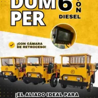 DUMPER 6 TONELADAS