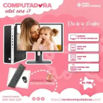 Tu próxima computadora te espera con descuento 