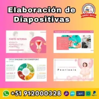 Elaboración de Presentación de Diapositivas