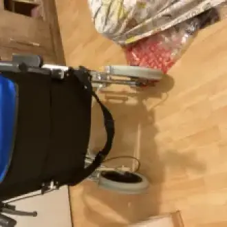 Silla de paseo nueva 