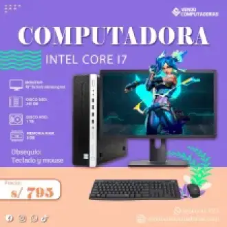  Máxima velocidad cero interrupciones Core i7 lista