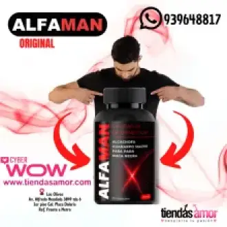 Potenciador Sexsual Alfaman 