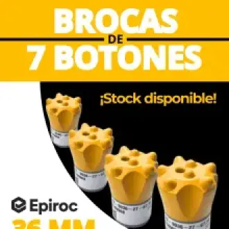 BROCAS DE PERFORACION