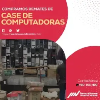  Tus Cases de Computadora Usados Valen 