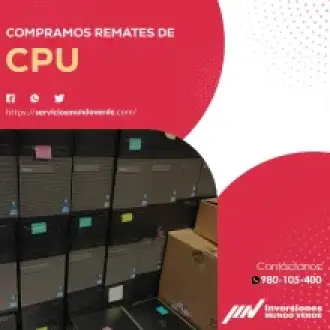  Tu CPU Obsoleto te Da Efectivo 