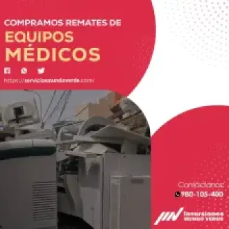  Tus Equipos Médicos Usados Tienen Valor 