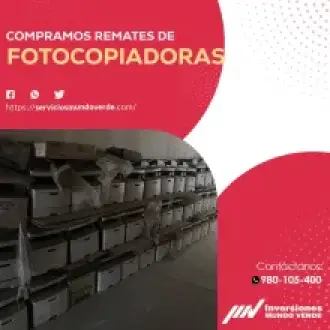  Tu Fotocopiadora Obsoleta Vale Dinero 