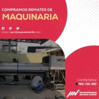  Tu Maquinaria Usada Tiene Valor 